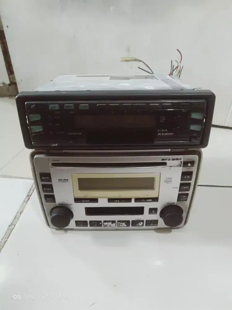 Tape / Tip / Radio / Head Unit ORIGINAL APV Arena SECOND