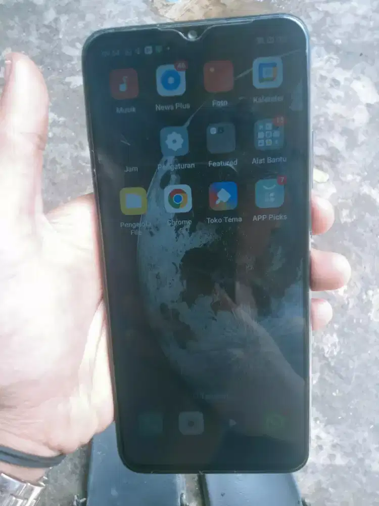 HP OPPO A15 RAM 3/32