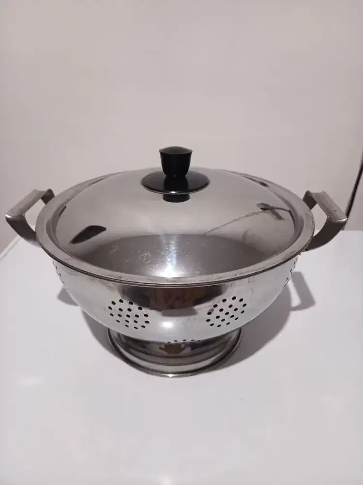 Tempat nasi bakul wakul stainless steel merk Bima