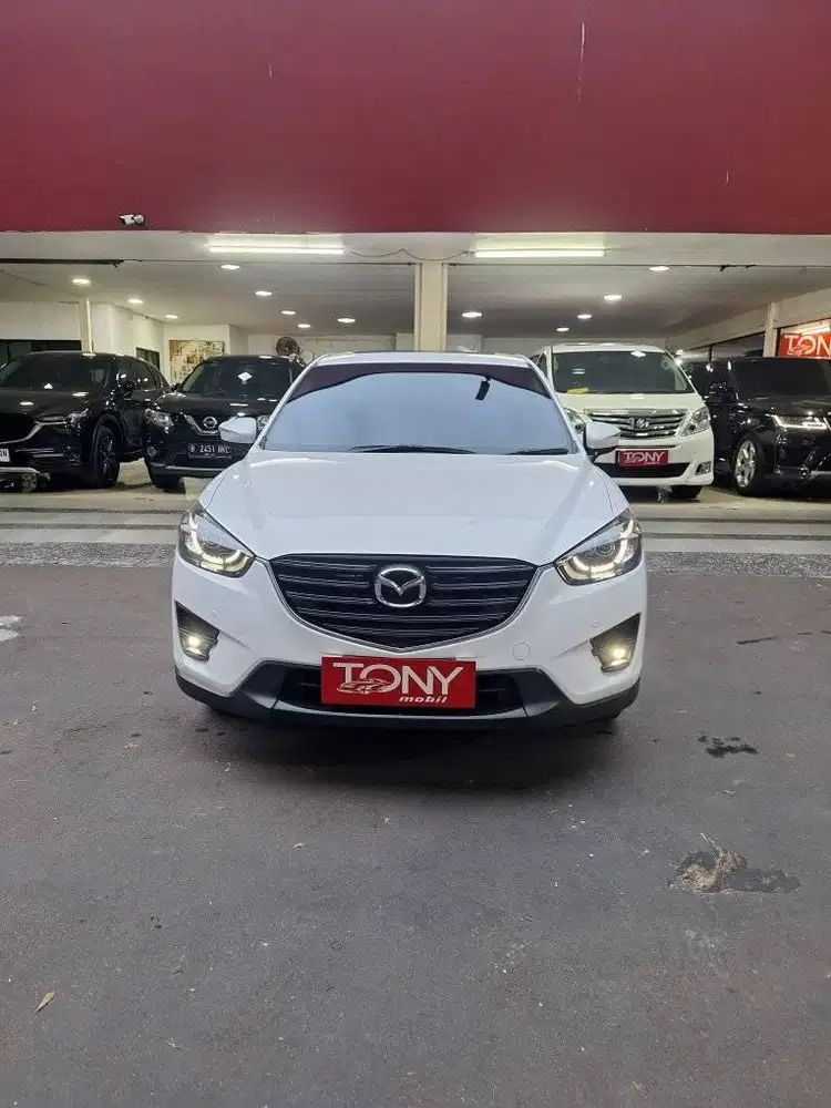 Mazda CX-5 2.5L AT Sunroof DP 8jt Saja 2015 Putih