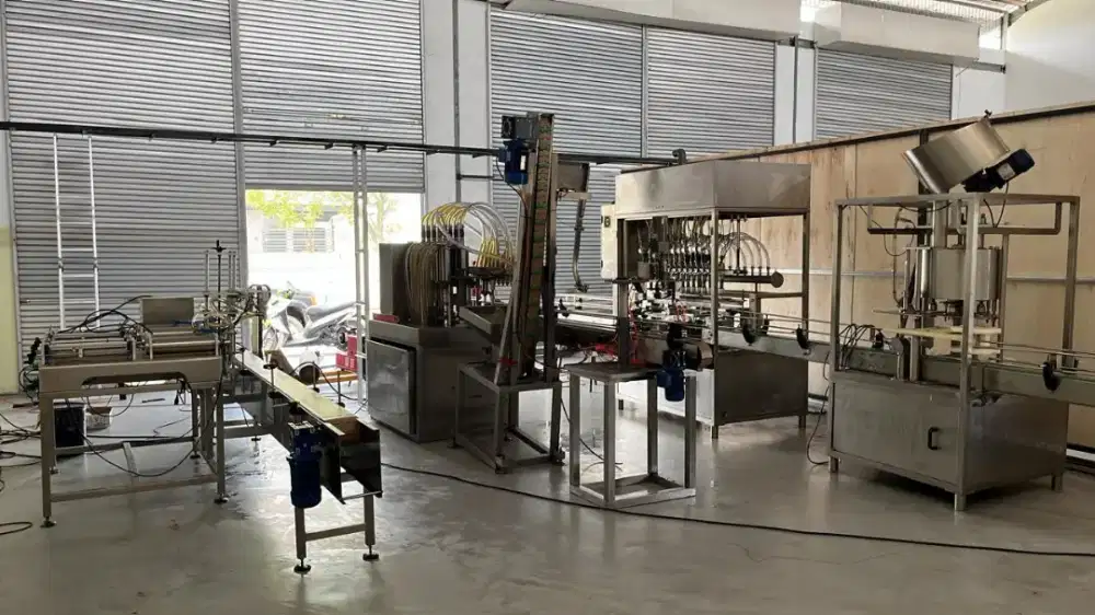 Mesin filling minyak goreng