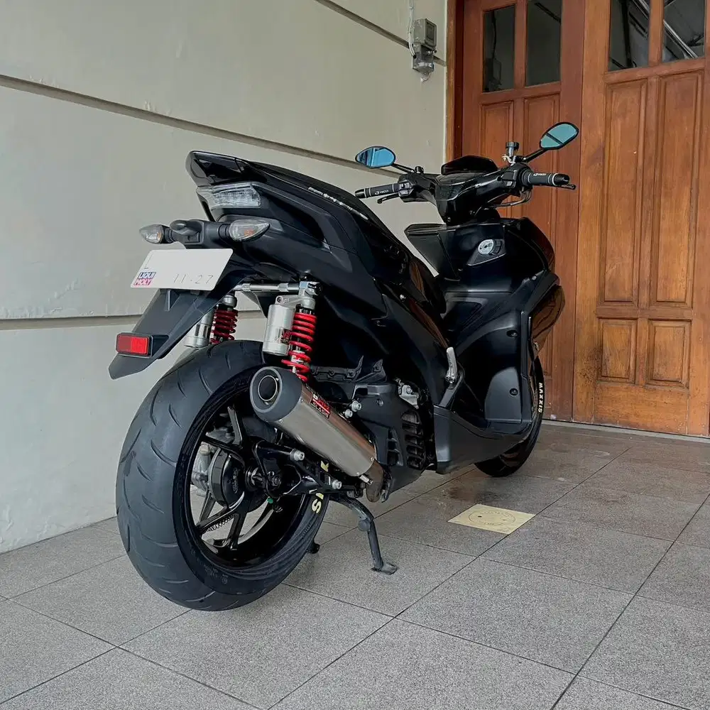 2017 Yamaha Aerox 155 Gen 1 - Black