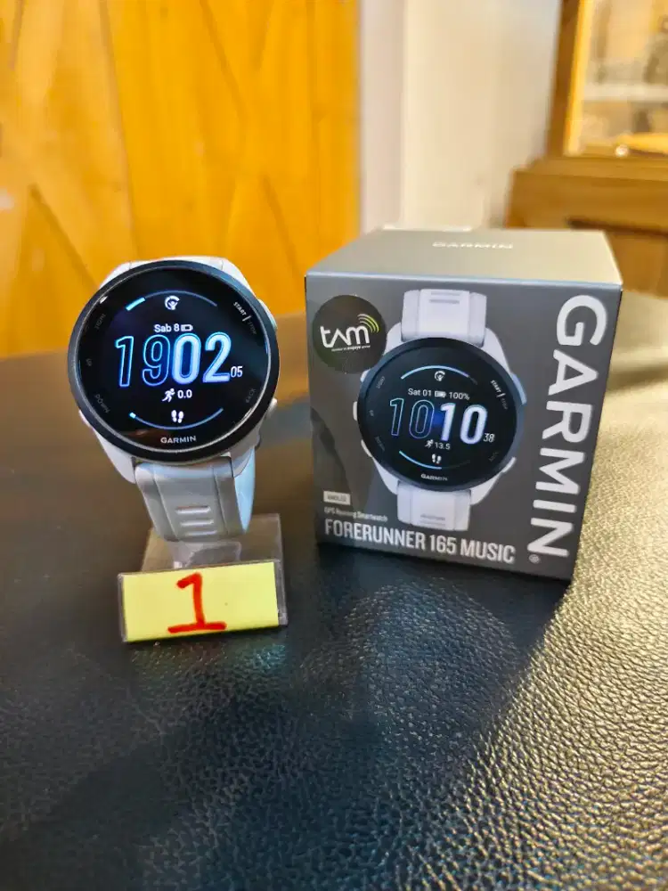 Garmin forerunner 165 music