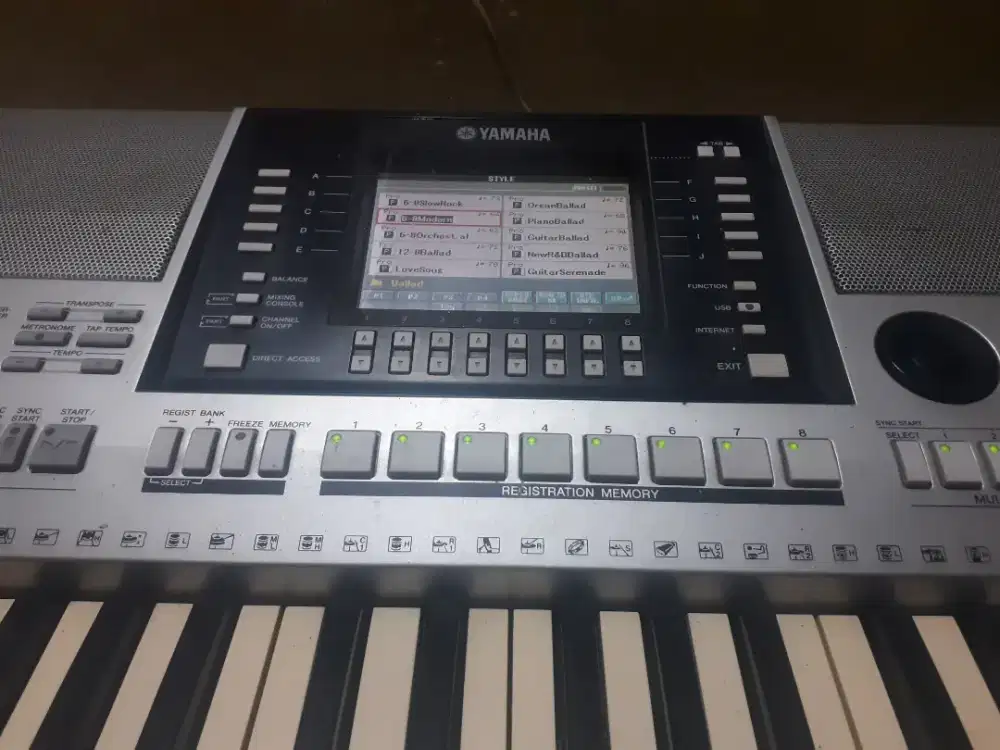Keyboard Yamaha Psr s 910