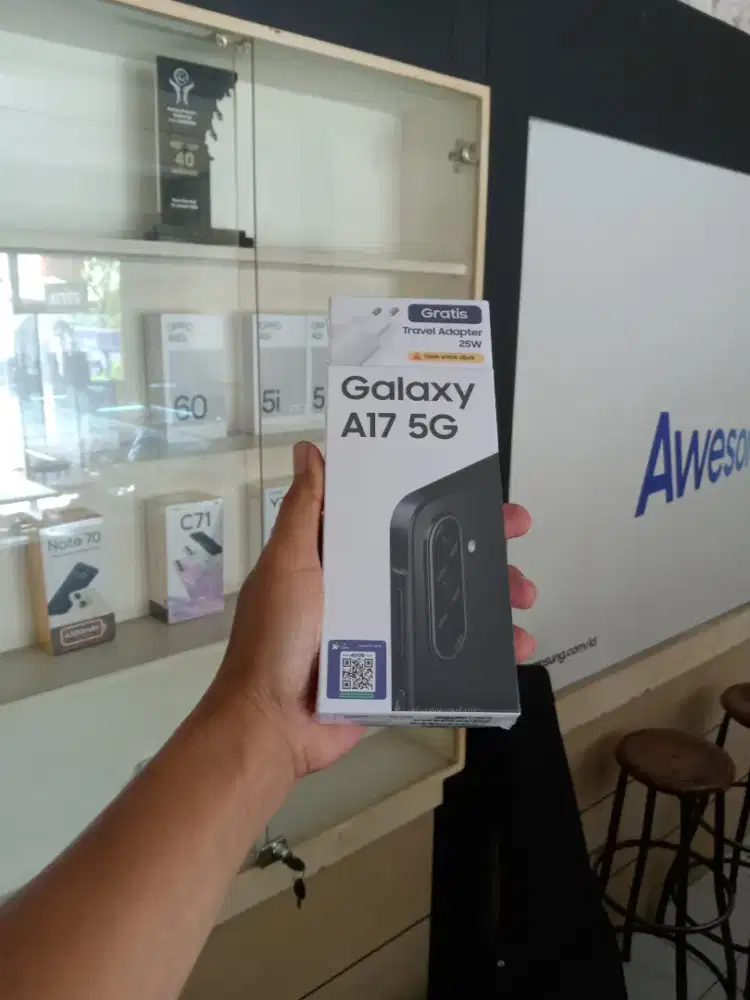 Berminat silahkan WA Samsung Galaxy A17 5G 8/256 Garansi resmi 1thn