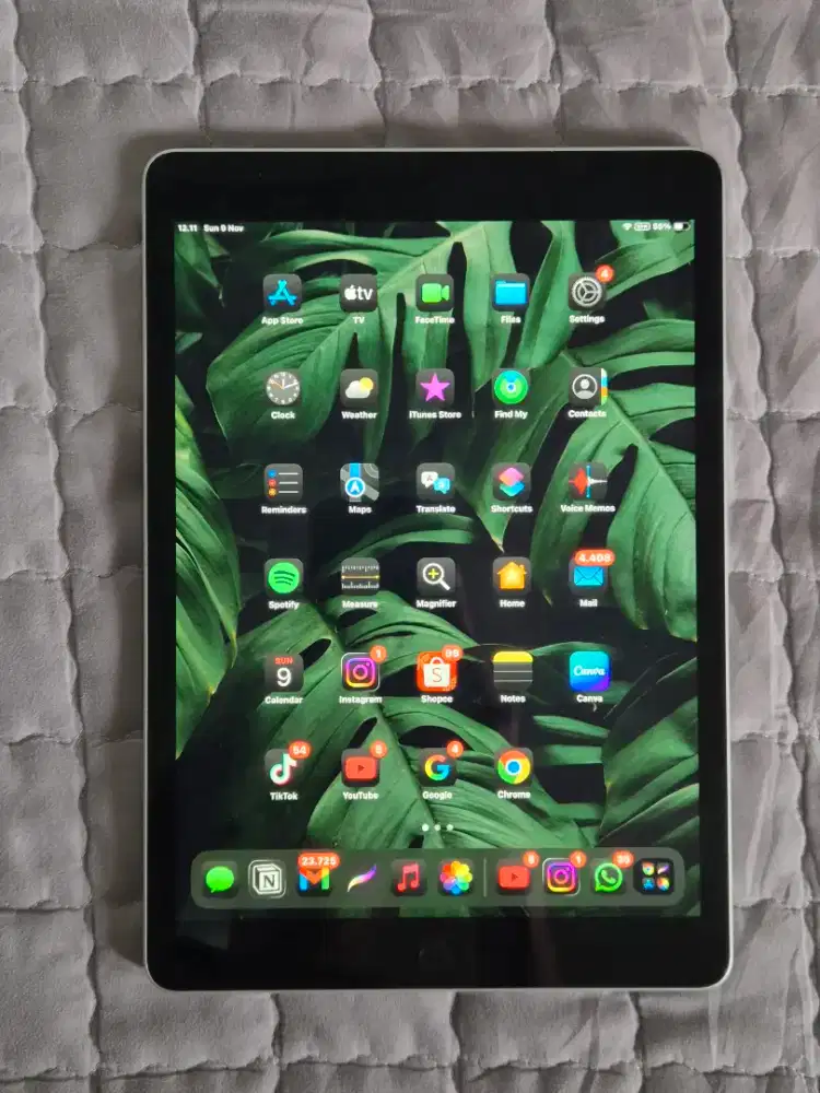 Ipad 9th Gen 64GB super mulus no minus
