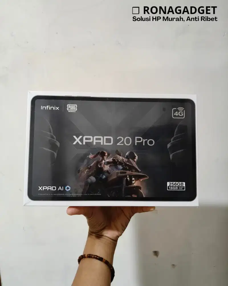 TAB INFINIX XPAD 20 PRO 16GB/256GB | BARANG BARU BERGARANSI RESMI