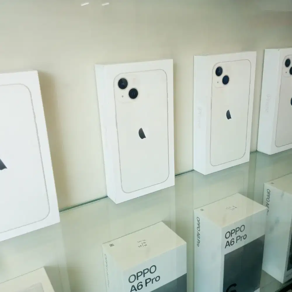 GARANSI IBOX, IPHONE 13 128GB, CICILAN TANPA DP.