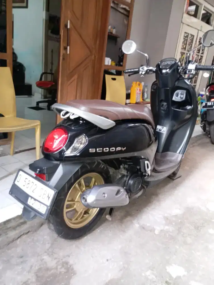 Scoopy 2020 key less prestige