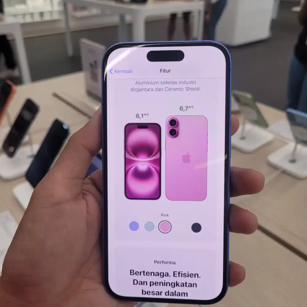 Kredit iPhone 16 Tanpa Biaya Admin
Tanpa DP