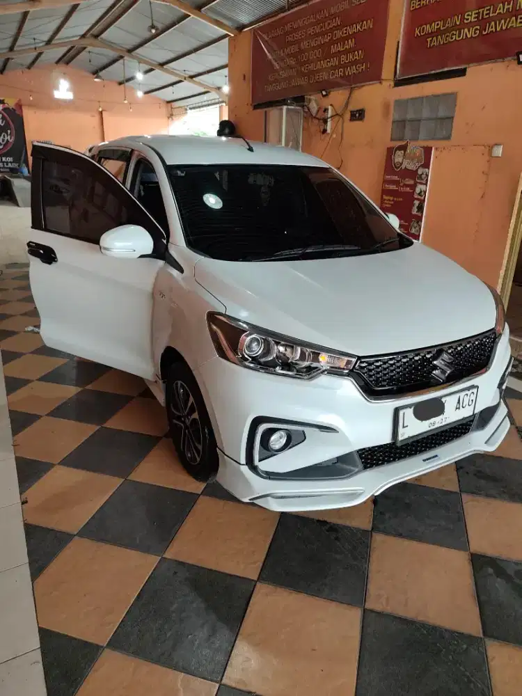 Suzuki All new Ertiga Hybrid SS MT 1.5 thn 2022