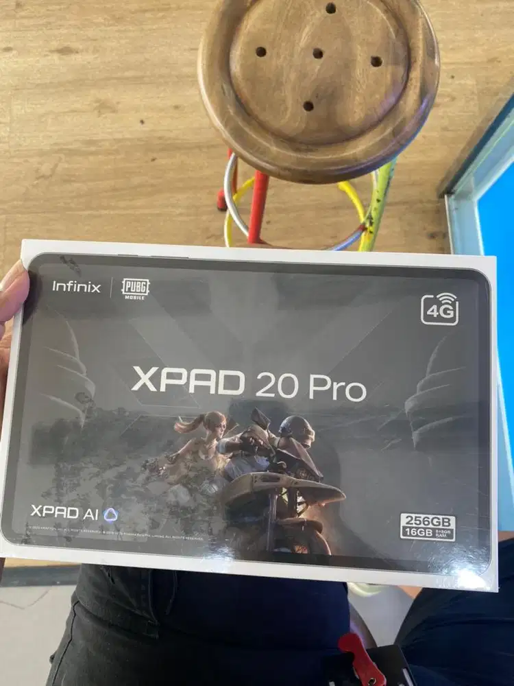 Xpad 20 pro 8/256 new garansi