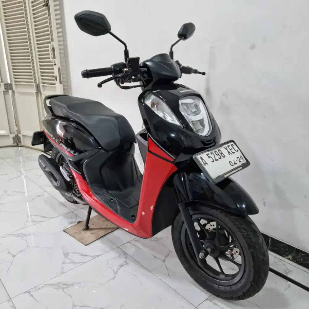 Honda Genio 110 ESP CBS 2024 Bln 4 pajak 2026 Kredit DP 1 jt