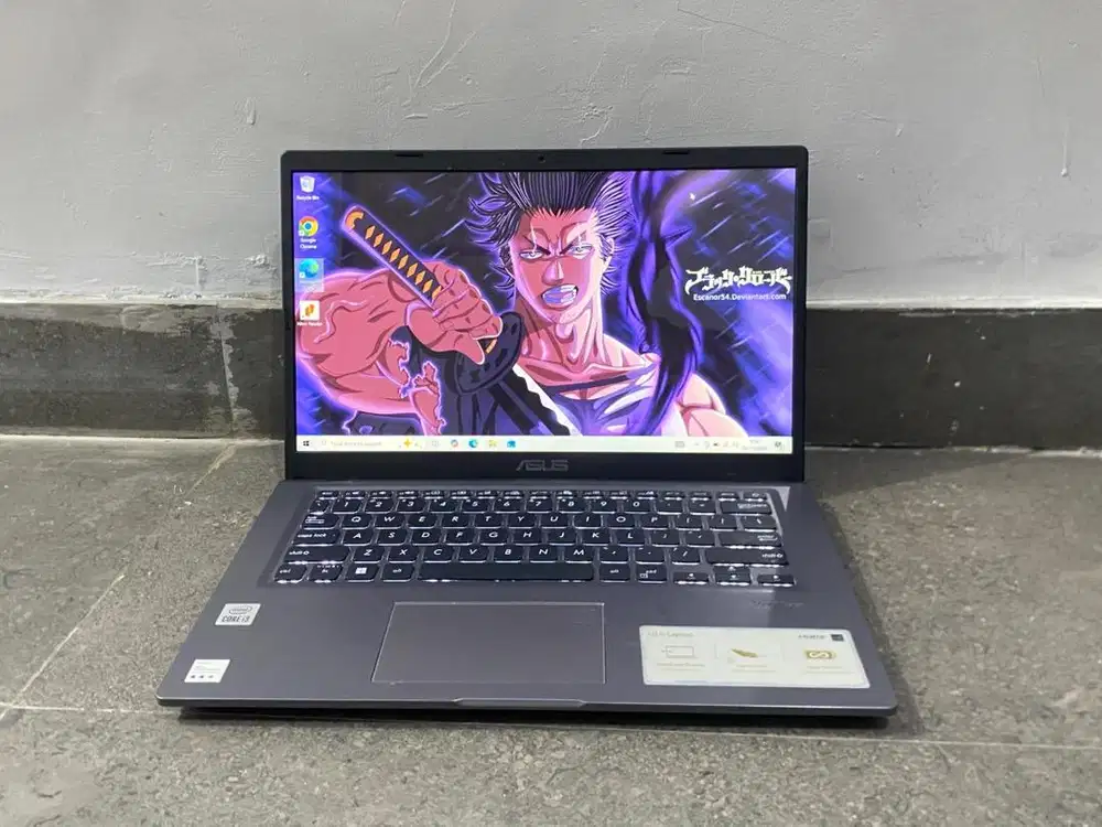 DIJUAL Laptop Asus A416 | Intel Core i3 Gen 10 Ram 8Gb Ssd 512GB