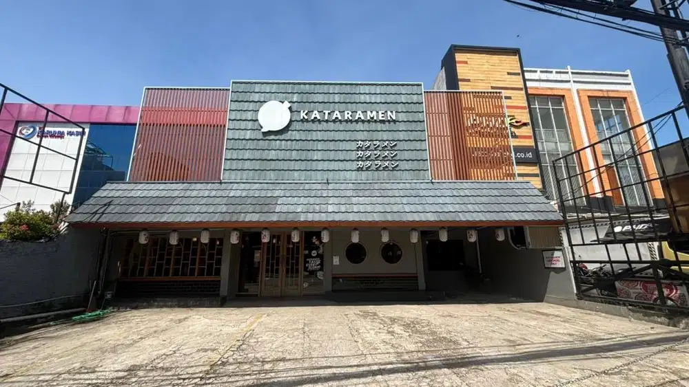 DISEWAKAN UNTUK USAHA FNB DSB /TAHUN