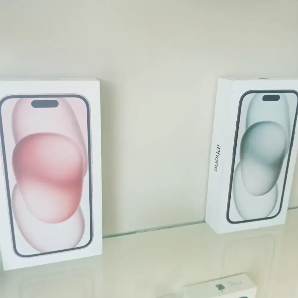 CICILAN TANPA DP, IPHONE 15 128GB, GARANSI IBOX