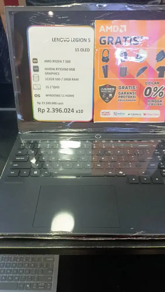 LENOVO LEGION 15 OLED