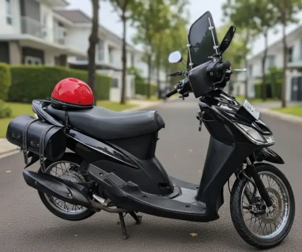 Yamaha Mio Smile 2009