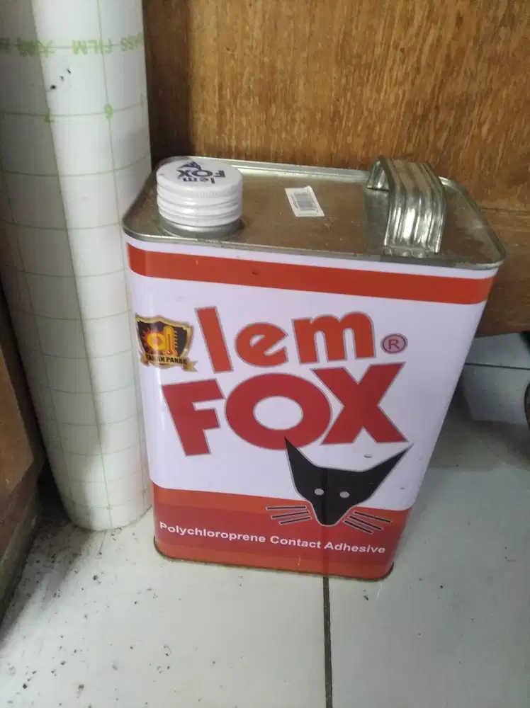 lem fox kuning beli ga kepake