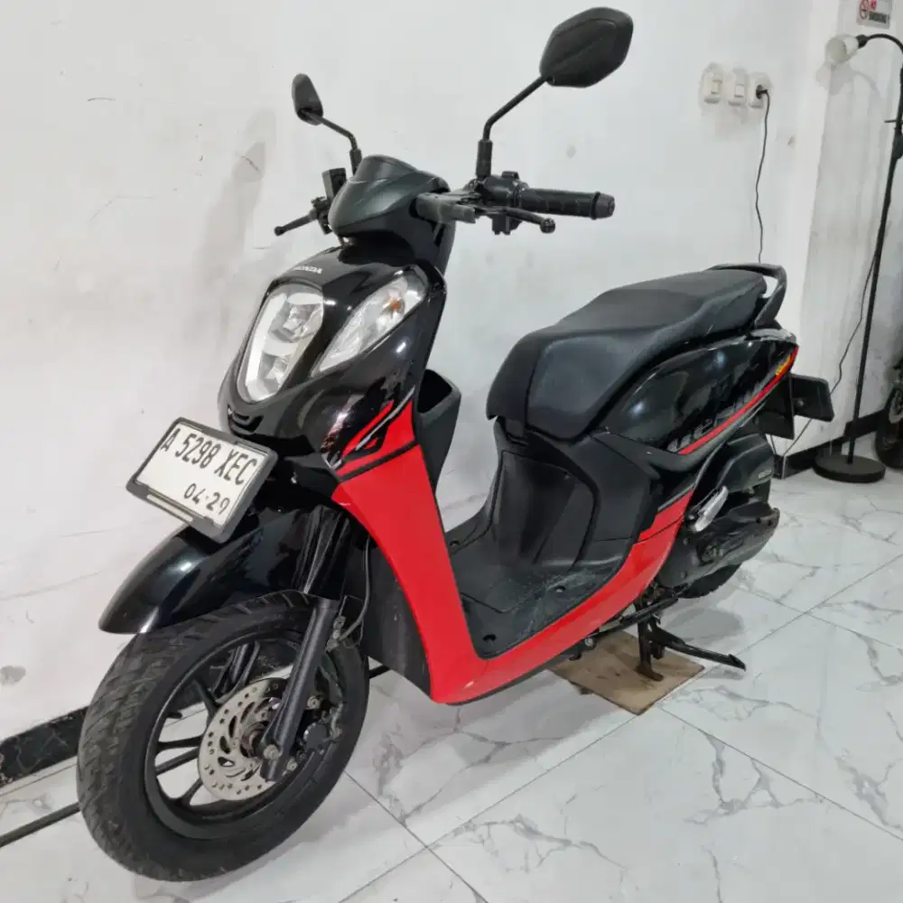 Honda Genio 110 ESP CBS 2024 Bln 4 pajak 2026 Kredit DP 1 jt