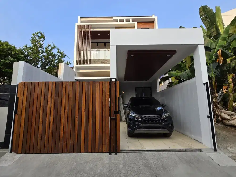 Rumah baru modern siap huni di Duren sawit Jakarta Timur
