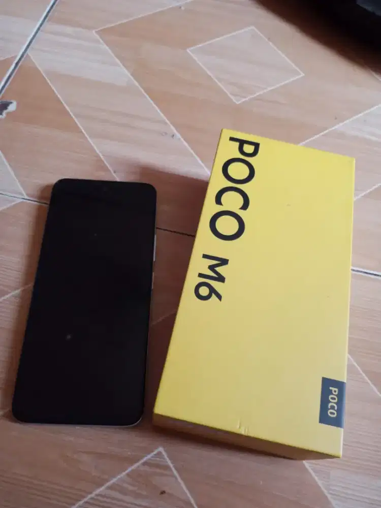 HP poco m6 mulus fullset