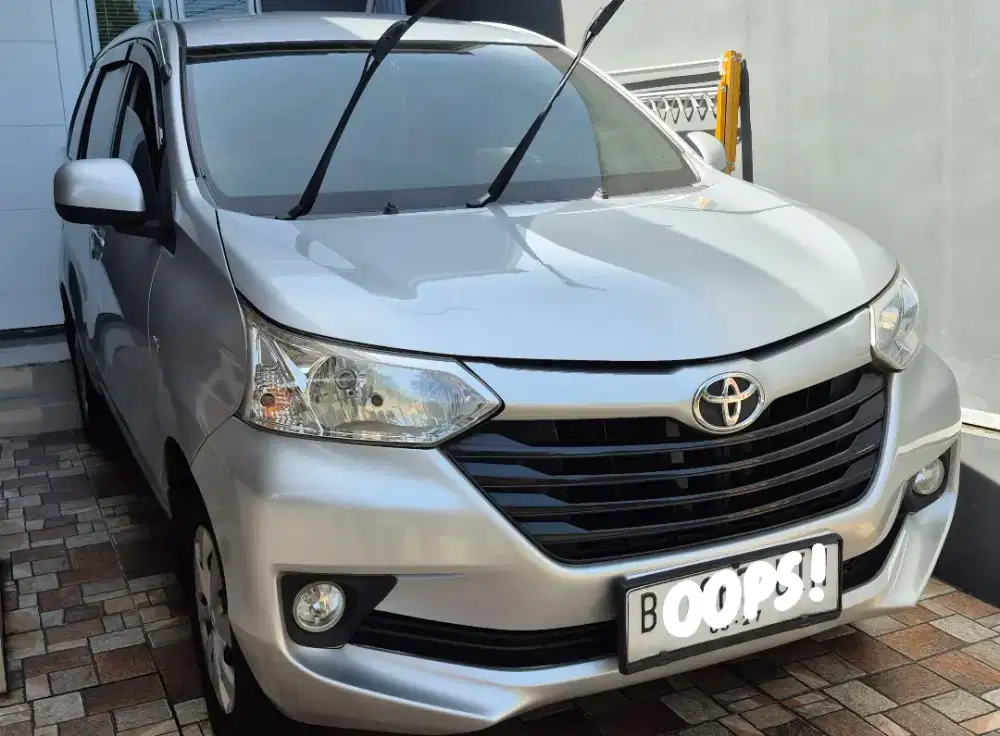Toyota Avanza E Manual 2016