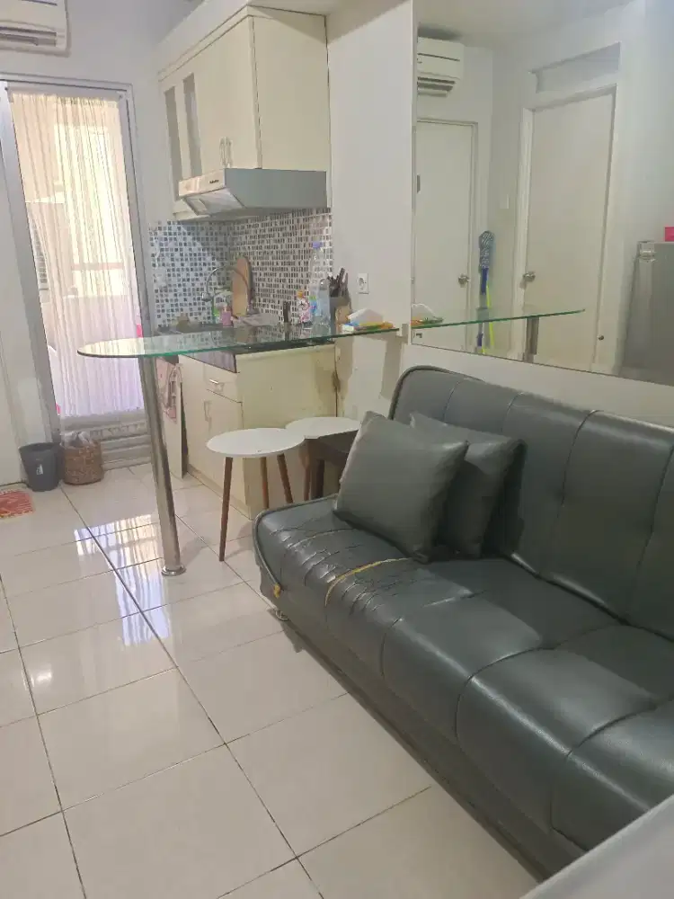 SEWA CEPAT 2br furnish, water Heater kalibata city