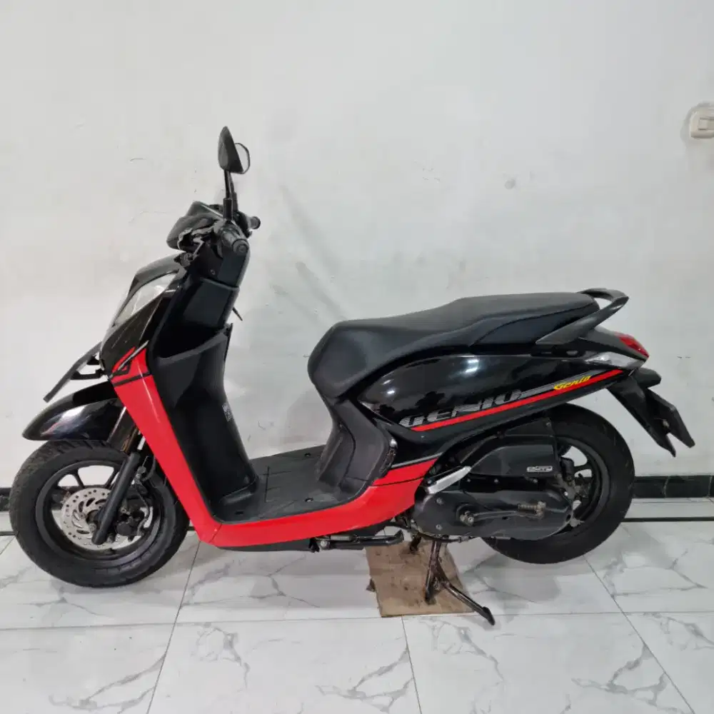 Honda Genio 110 ESP CBS 2024 Bln 2 pajak 2026 Kredit DP 1 jt