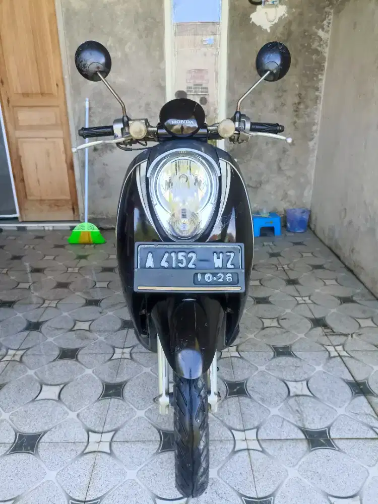 Scoopy 2011 (PAJAK ON MULUS)