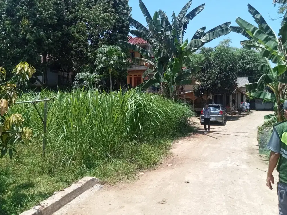 Di jual lhan tanah darat pinggir jln cocok untuk rumah dan usaha