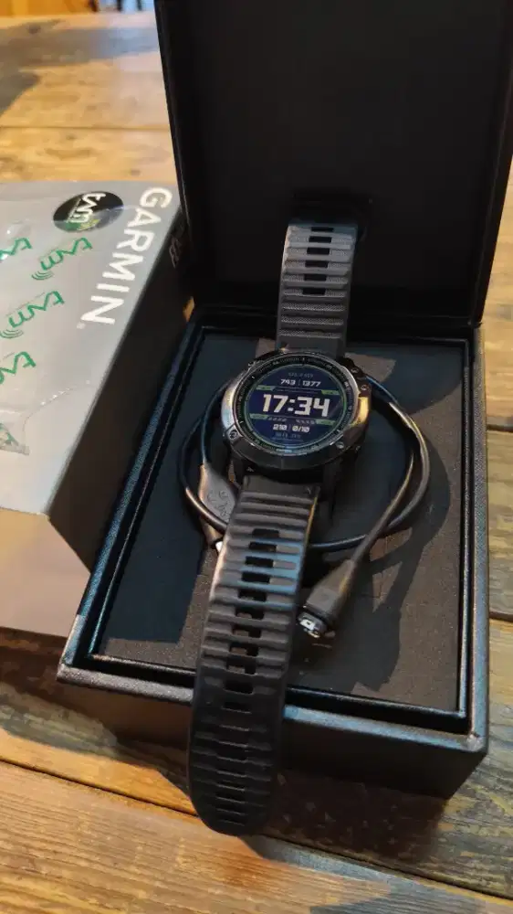 Garmin fenix 6 sappphire