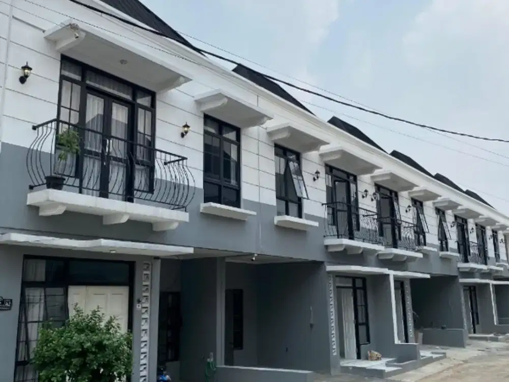 Rumah Ready Siap Huni di Cibubur cukup Booking 3juta