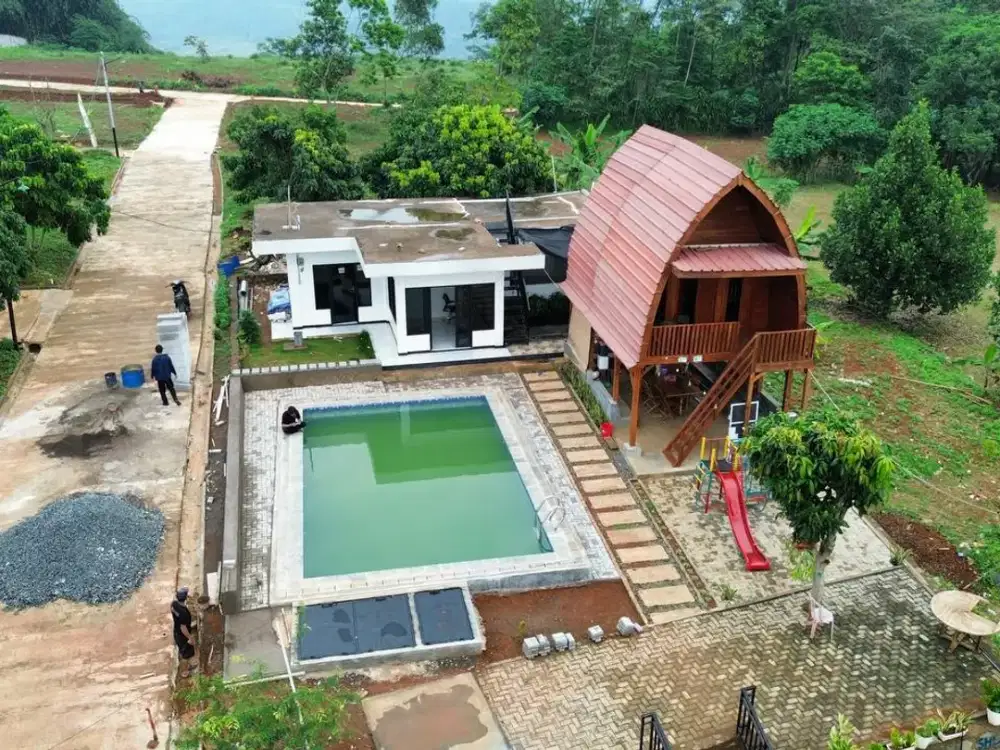 Tanah kavling Villa di Bogor mulai 500 ribu per meter