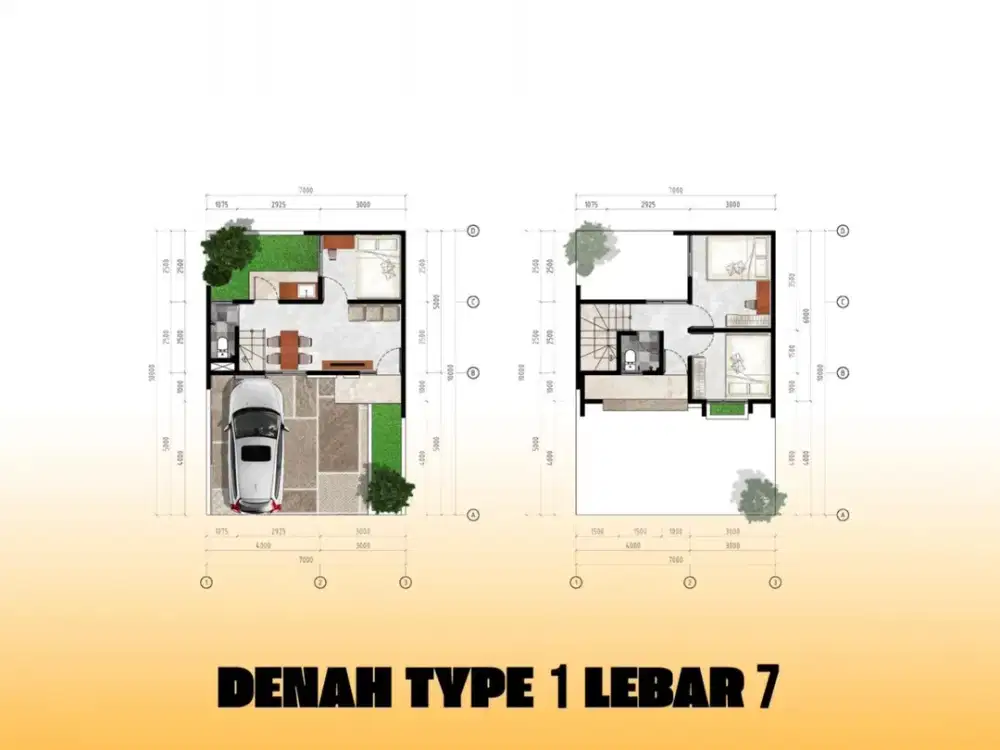 Rumah Mewah Free Biaya Biaya di Jatiasih