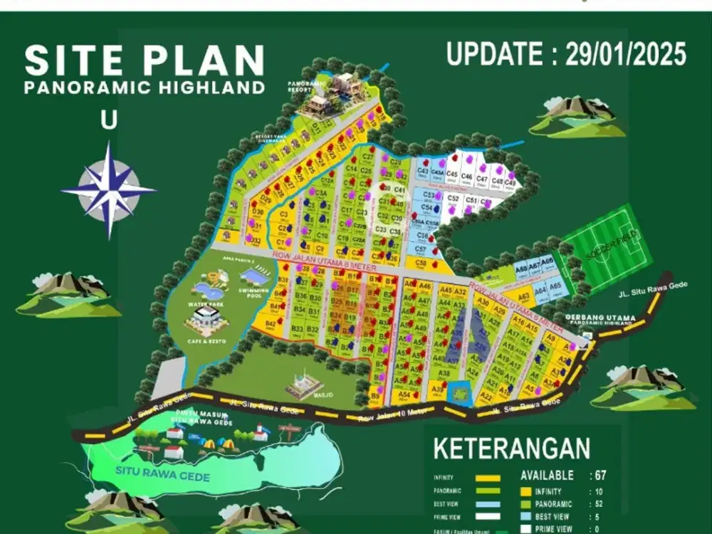 Kavling Villa Termurah Harga Mulai 100jutaan