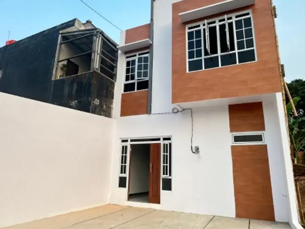 Jatiasih exclusive! Rumah 2 Lantai dengan Biaya All In Gratis