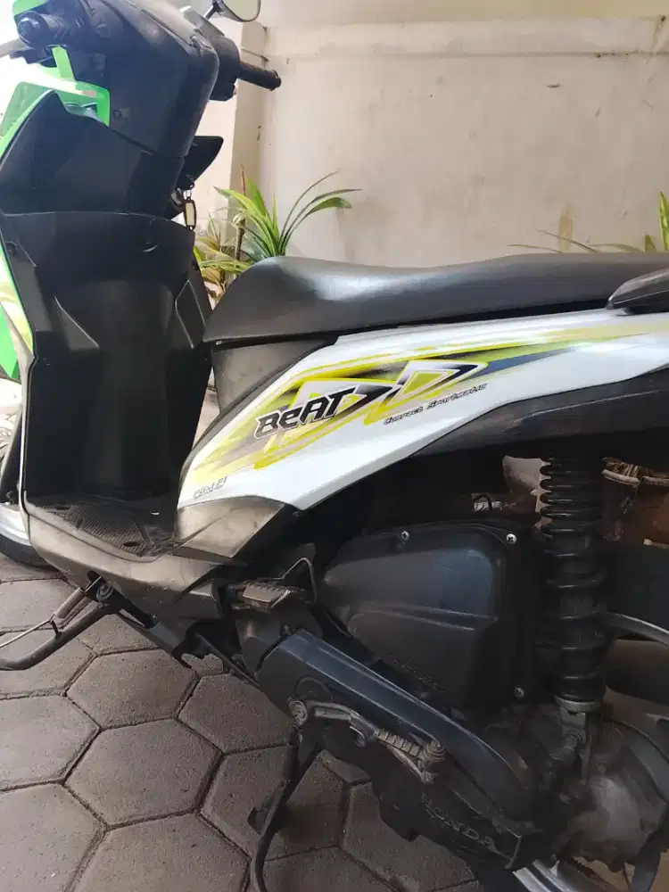 Honda Beat FI Injeksi 2013 Isi Siap Pake