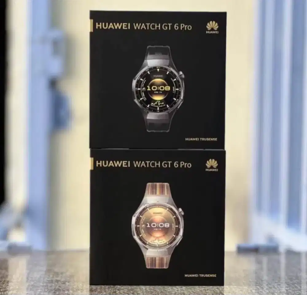 READY HUAWEI WATCH GT 6 PRO