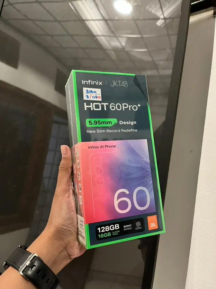Infinix Hot 60 Pro+ 8GB+8GB/256GB Jual Murah New Segel
