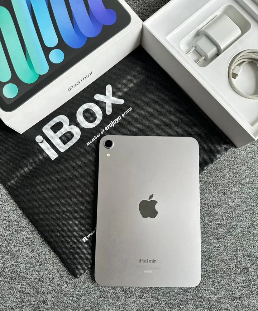 Ipad Mini 7 128GB iBoX Super Mulus Like New Normal No Minus