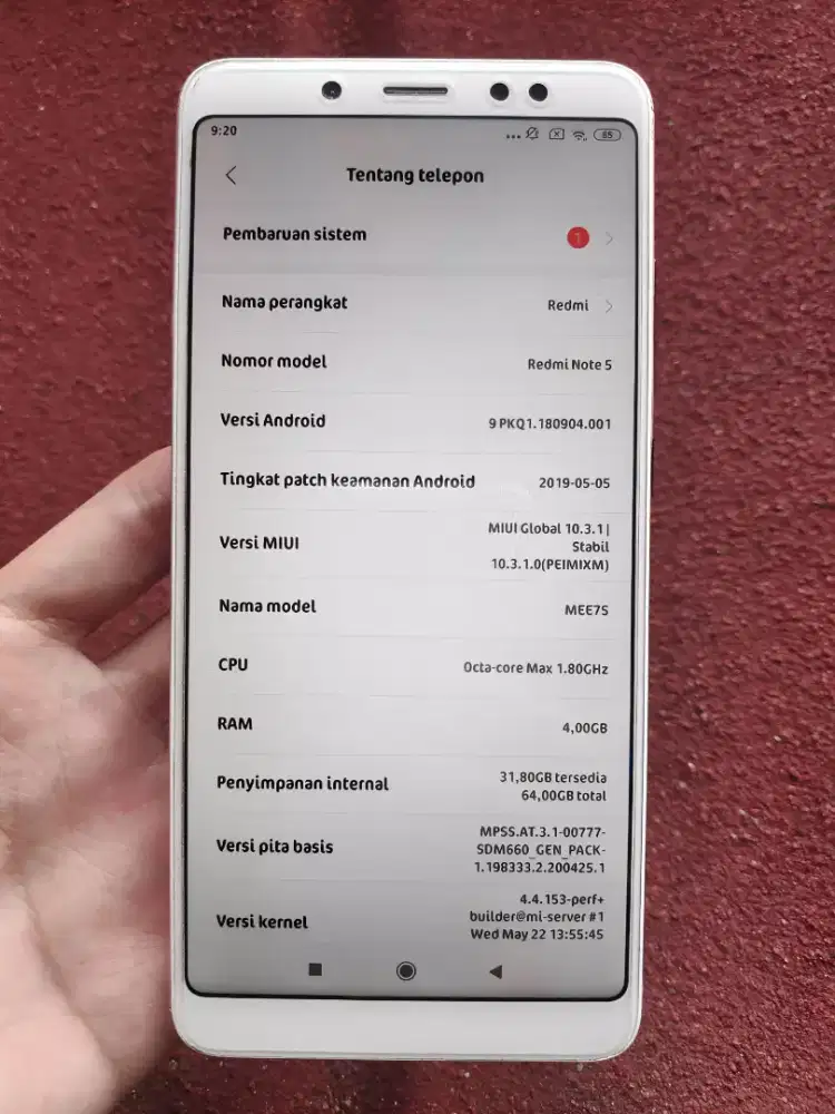 Xiaomi Redmi Note 5 4/64