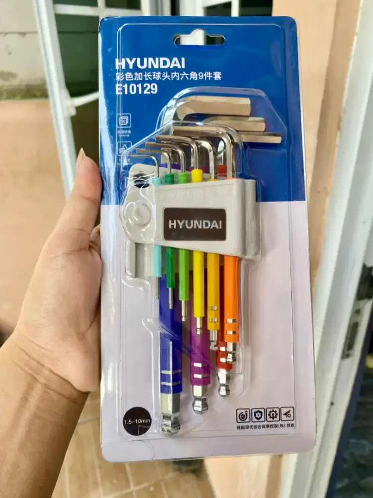 Kuncil L set masih baru beli 130 jual rugi 80 aja