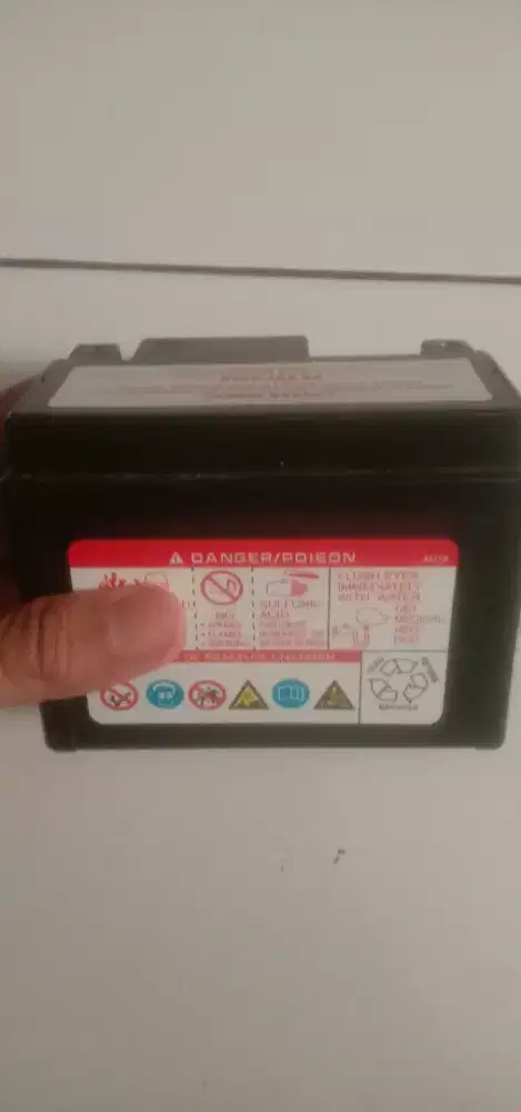 Aki 5a buat matic, supra ,dll