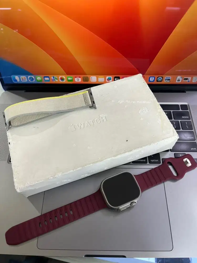 Iwatch Ultra gen 1 49mm Ibox fullset original second