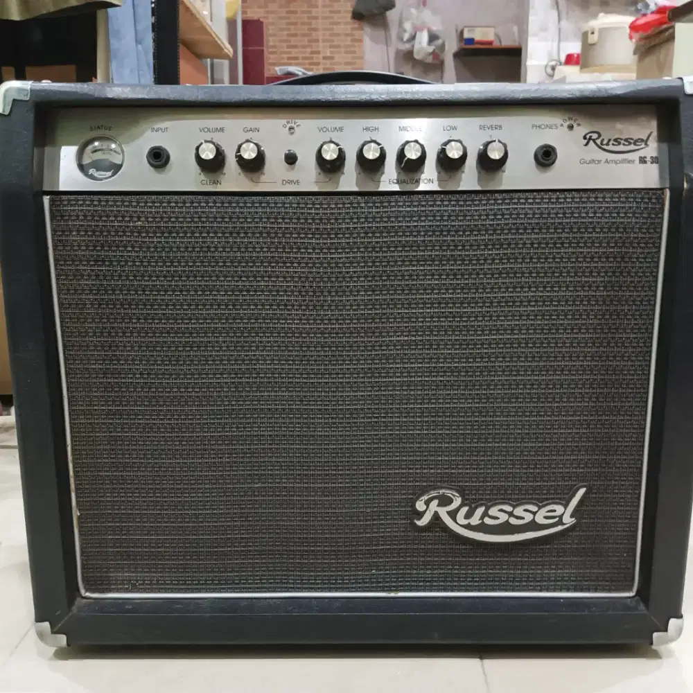 Guitar amplifier
