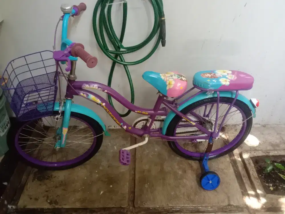 For sale sepeda anak prempuan 20 in