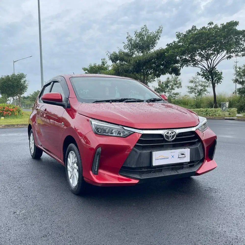 ANGSURAN RINGAN TOYOTA AGYA G AT 2023 MATIK