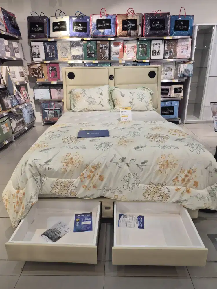 CICILAN ONE SET SPRING BED OCEAN