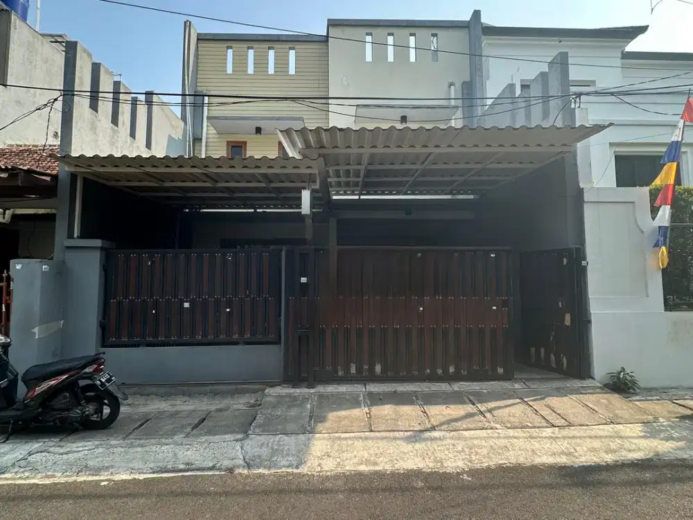 TURUN HARGA PRIME AREA DEKAT TAMAN DI BENDUNGAN HILIR